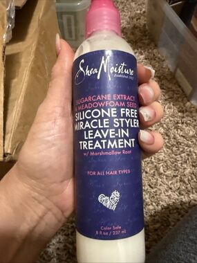 Shea Moisture Purple Leave-In Miracle Styler Treatment